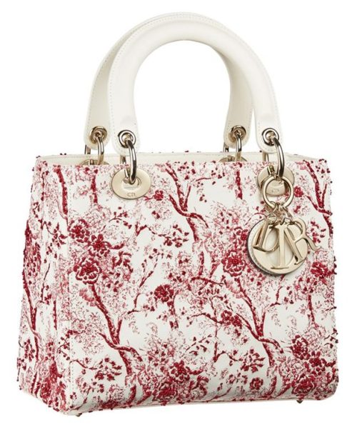 Lady Dior Bag, Chinese New Year Capsule Collection, Dior Cruise 2019See more of Dior`s Chinese New Y