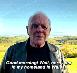 stuckinreversemode:Congratulations SIR ANTHONY HOPKINS on your second Oscar! — Actor in stuckinreversemode:Congratulations SIR ANTHONY HOPKINS on your second Oscar! — Actor in