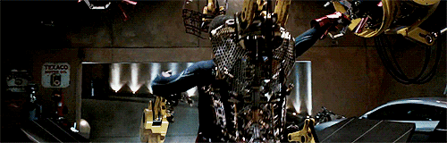 charlie-bradbury-winchester:  Favorite Everything → Iron Man’s Suit 