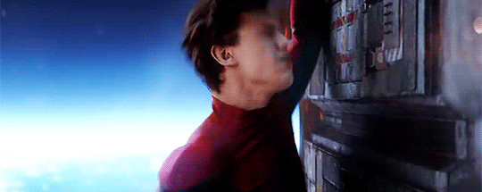 jessybarden:  Peter Parker in ‘Avengers: Infinity War’