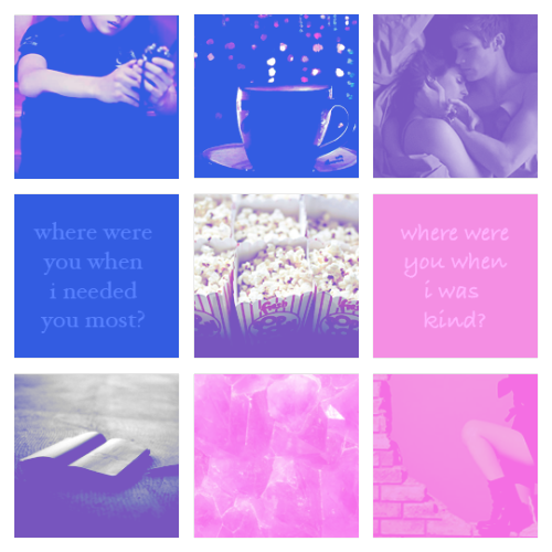 aesthetic : dick grayson ( nightwing ) & iris bellaire ( jinx )