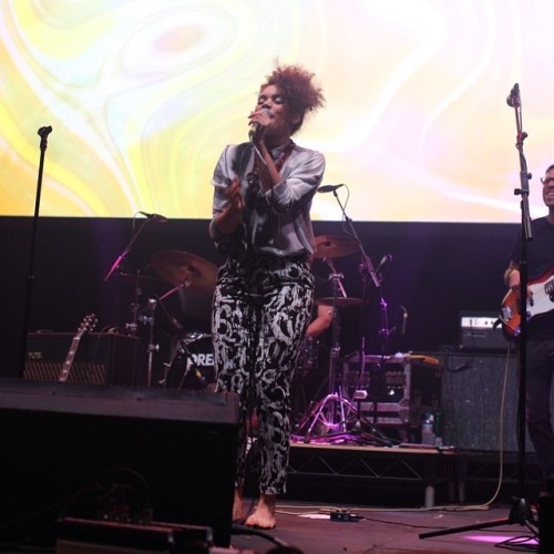 @andreyatriana @RoundhouseLDN: #RHSummerSessions — Final photo of #AndreyaTriana during the #Summer #Sessions #gig at the #Roundhouse in #Camden last night. 😊 Taken on my #Canon #EOS #6D #DSLR #camera and #transferred via its built in #WiFi to my...