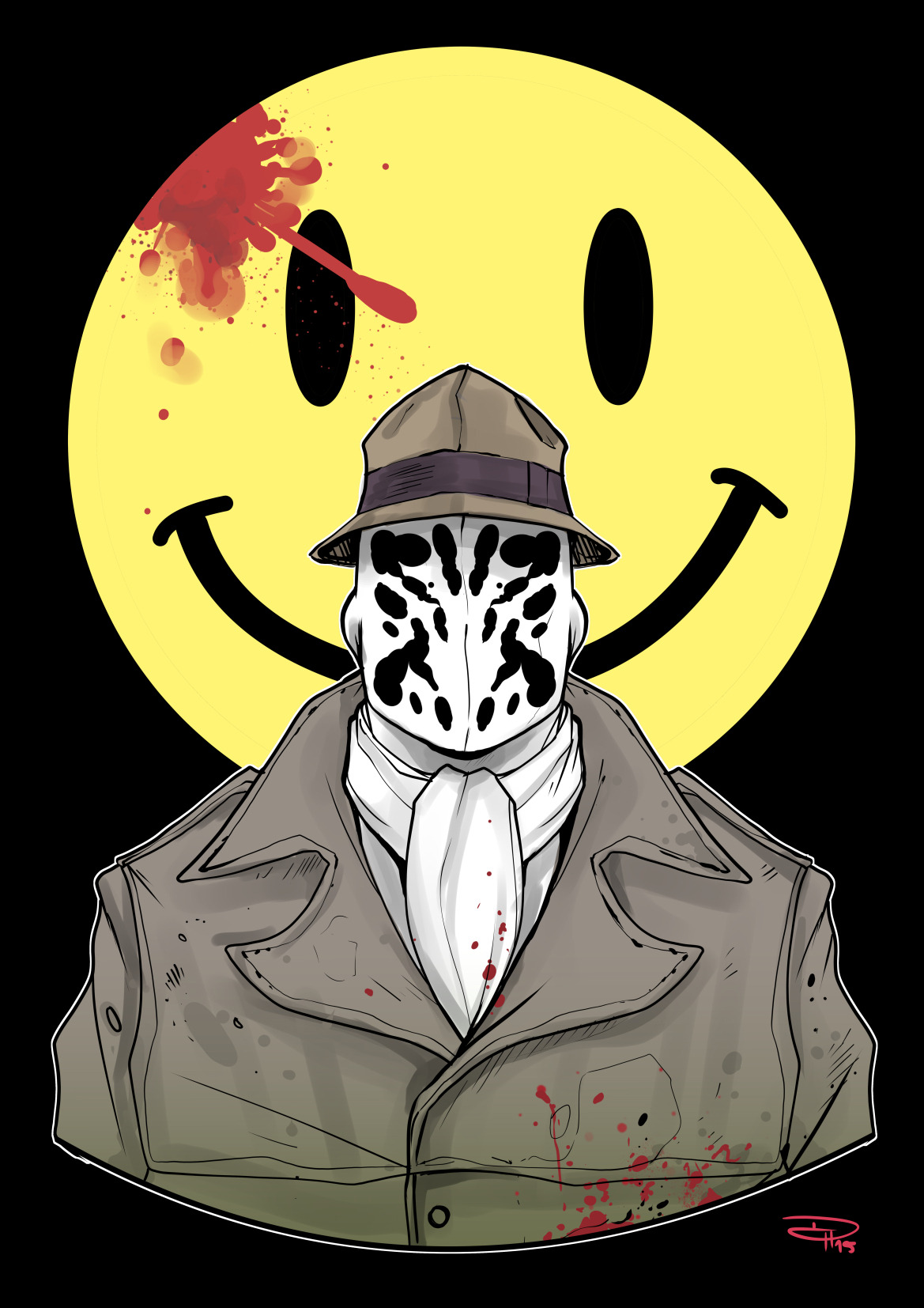herochan: Who Watches the Watchmen? Series by  Denis Medri   
