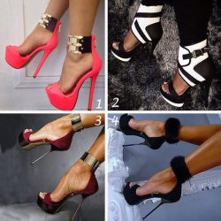 ideservenewshoesblog:  Shoespie Sexy Black