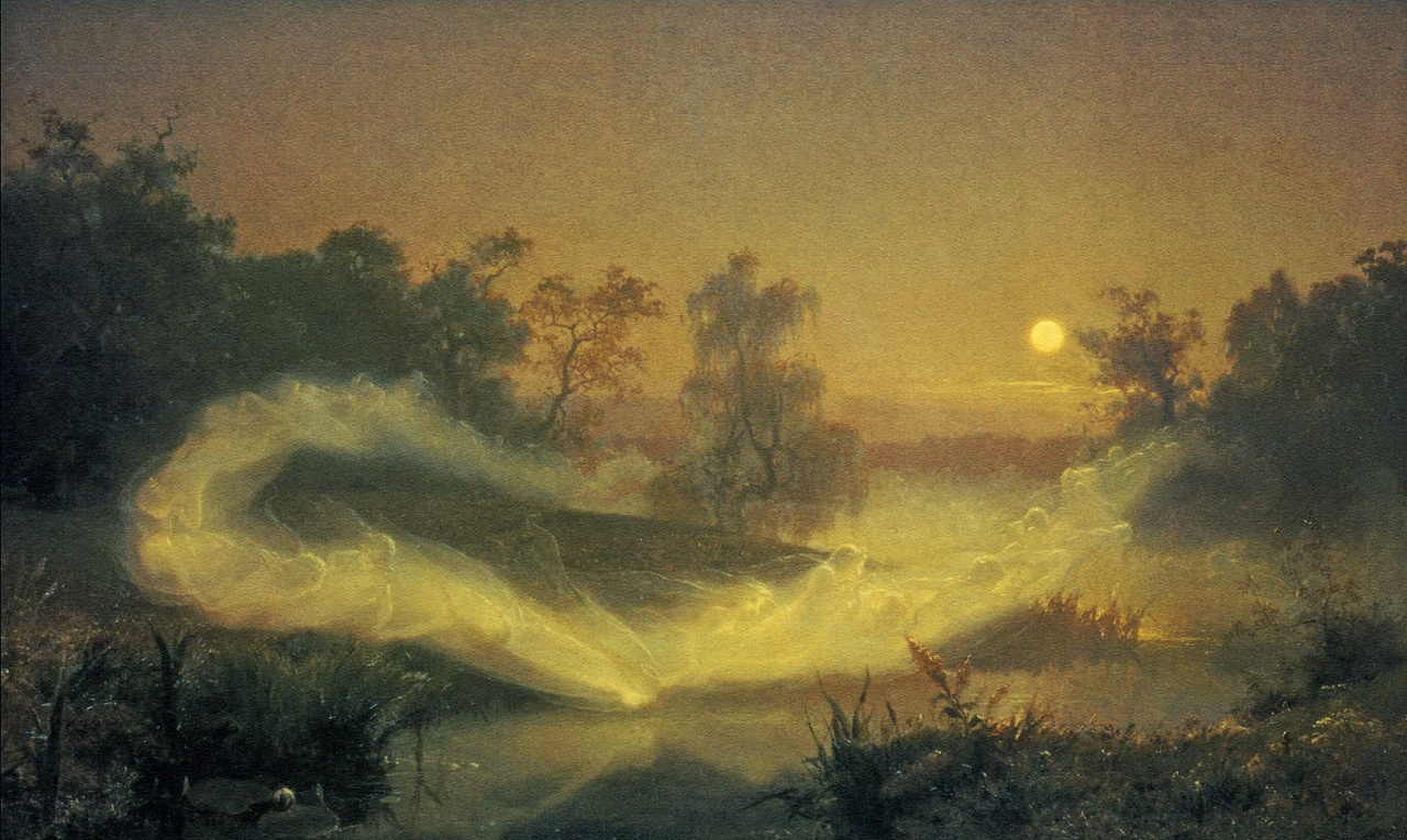nevver:Faerie Host, Johan August Malmstrommagickaly lovely