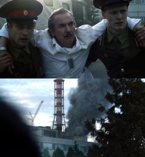 some collages from chernobyl 1x1