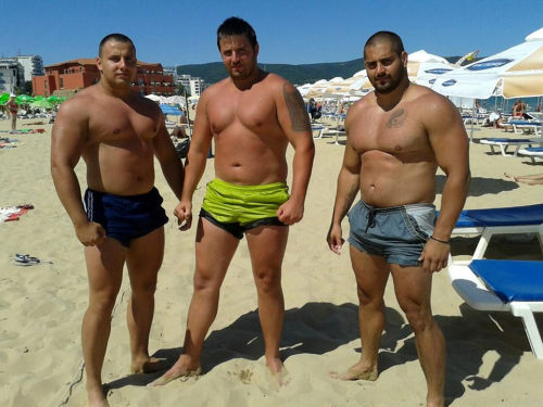 hoteasterneuropeanguys: Hunks from Bulgaria