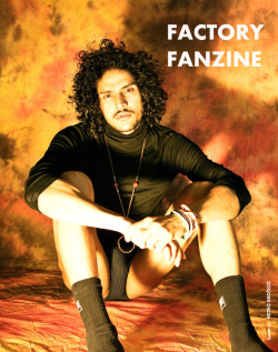 steven-myself: FACTORY Fanzine Issue 08/RETRO EROTICO - Ravi Goswami by Baldovino Barani