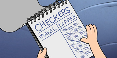 perfectlylogicalexplanation:  I’ve already seen a post going around about not feeling bad for Mabel because she wouldn’t play the game with Dipper. I get that it’s been a while but I’m just going to refresh everyone’s memories about what happens