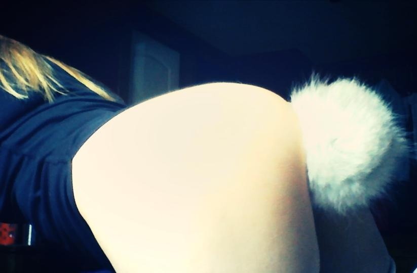 theirishkitten:  I used to know someone who would’ve loved a bunny tail -Kitten
