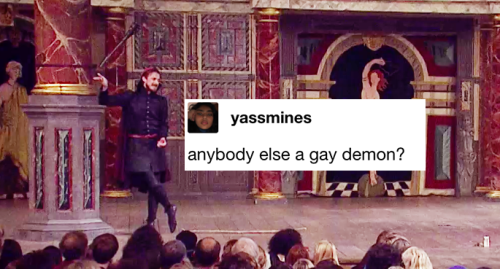 Doctor Faustus + Text Posts (again)