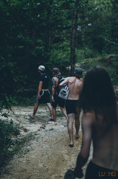 Leaf River with friends. ph. Courtland Wells