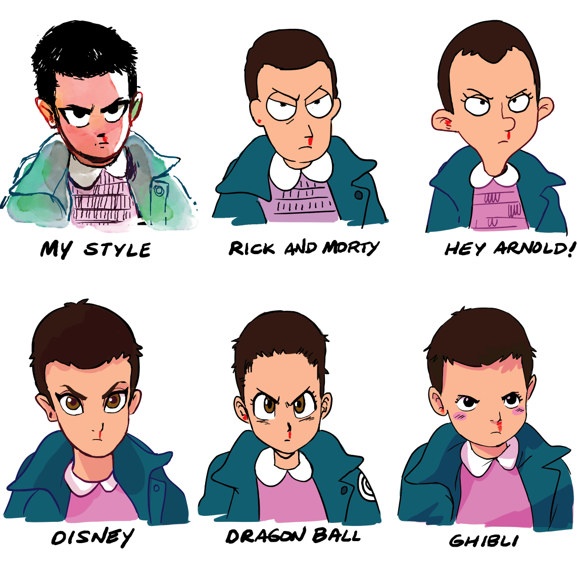 Featured image of post View 25 Eleven Stranger Things Drawing Cartoon