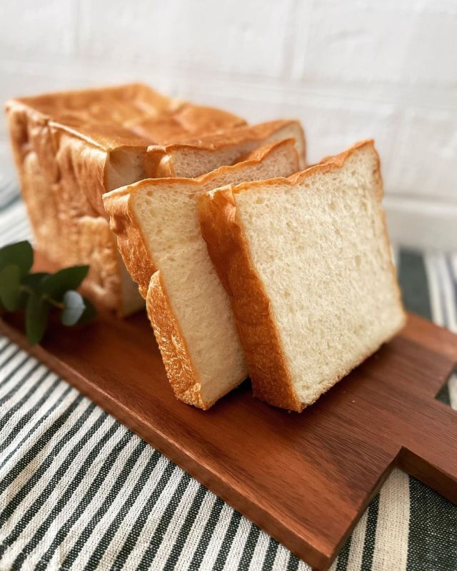 izumi3sister #bread#baking#food#cottagecore#shokupan#loaf #pain de mie #pullman loaf