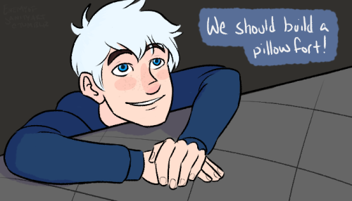 enemyofsanityart:  insp.Now I’m not saying they’re naked in that fort, because OBVIOUSLY you can see that Hiccup is wearing a sock but I’m also not denying what may be happening there, y’know?