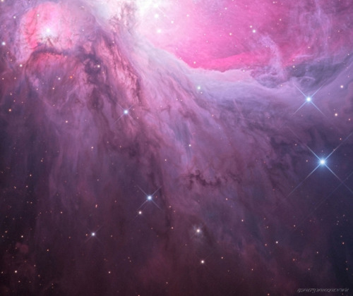 cosmicdustpw: M43: Orion Falls [1828x1537] by ThatsBushLeague  ★☆★ SPACE ★☆★ 