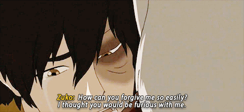 bigbadbroseidon: unicornships:  one of the best heartwarming scenes between Zuko
