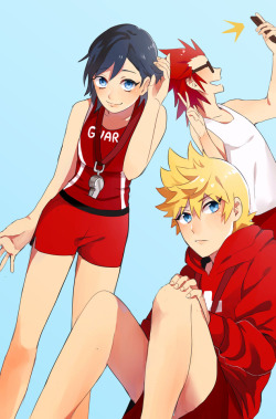 mb6006: lifeguard au that no one asked for