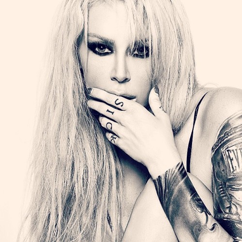 another shoot with my favorite @jennawins #beautiful #model #jennajameson #tattoos #inked #inkedgirl