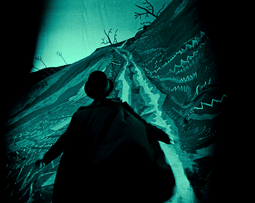 XXX classicfilmcentral:  The Cabinet of Dr. Caligari photo