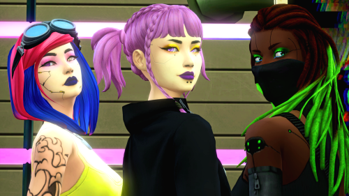 girlcreator-sims:no save pointthey are cute! 