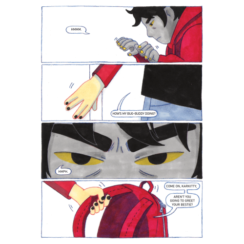 Roommate Support (for @ozuzo For The Davekat Fan Swap 2024)!