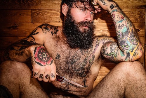 gabeladuke:  Shot by tristanginger #beard adult photos