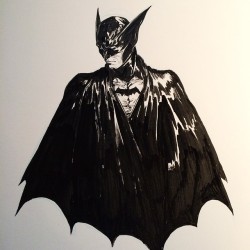 daverapoza:  Batman, Bob Kane style #fanart