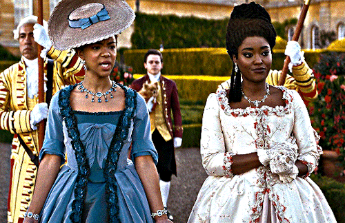YOUNG QUEEN CHARLOTTE  And YOUNG LADY DANBURY QUEEN CHARLOTTE: A BRIDGERTON STORY (2023)
