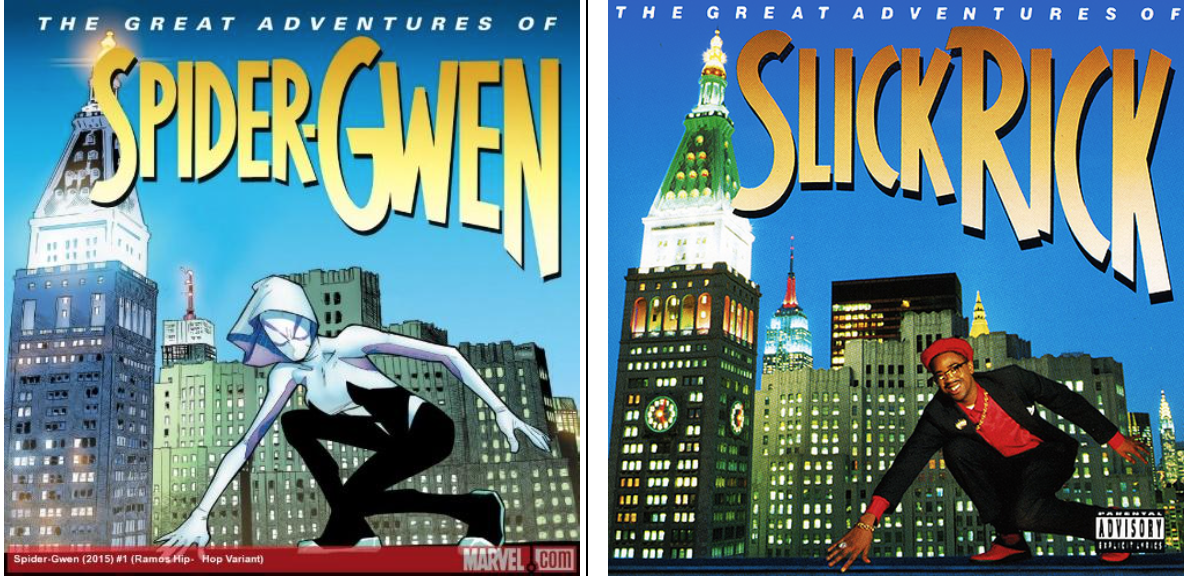 culturapobre:  As sensacionais capas variantes Hip Hop da Marvel (parte 7)