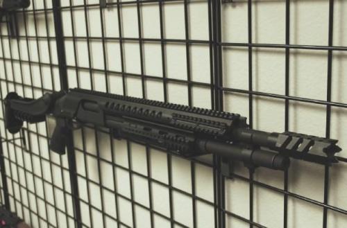 gunrunnerhell:  Tacticool Shotty Underneath all of that stuff is a Remington 870. From an aesthetic standpoint it isn’t the worst example of over-accessorized shotguns I’ve seen but it still seems excessive. I’m going to breakdown the price of this