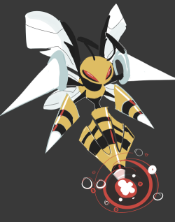 duosero:  I MADE IT LOOK LIKE SOME SORT OF WASP CANNON SO I WENT WITH IT