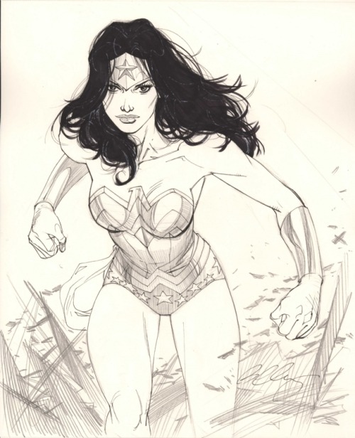 comicbookwomen:  Wonder Woman - Bernard Chang porn pictures