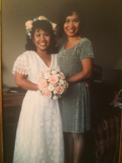 sweaterkittensahoy:  torhallatalaksdater:  kidzboop:  !!!!!!!!PLEASE READ!!!!!!!!!  So I know the chances of this working out are very small, but every bit of help counts.   The woman in the pictures above is my beautiful mother on her wedding day 18