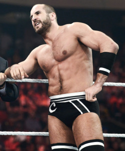 cesaro-fans:  RAW - April 14th 2014  