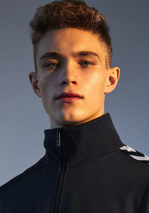 Frederik Zøllner at Unique Models…those eyes are just beautiful!