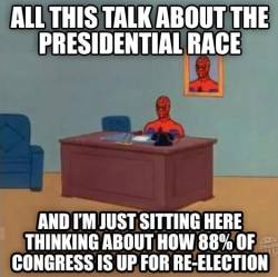 stalkingbit:  spicer-cthulhusummoning-lovejoy:  smallbeerpress:  persian-slipper:  phroyd:  Make Sure To Vote Out The Republican Congress While You’re Voting! Phroyd  Voting in down-ticket races is just as (or more!) important as voting for President.