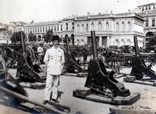 German officer (in Ottoman uniform) from the German military mission in Constantinople, World War I