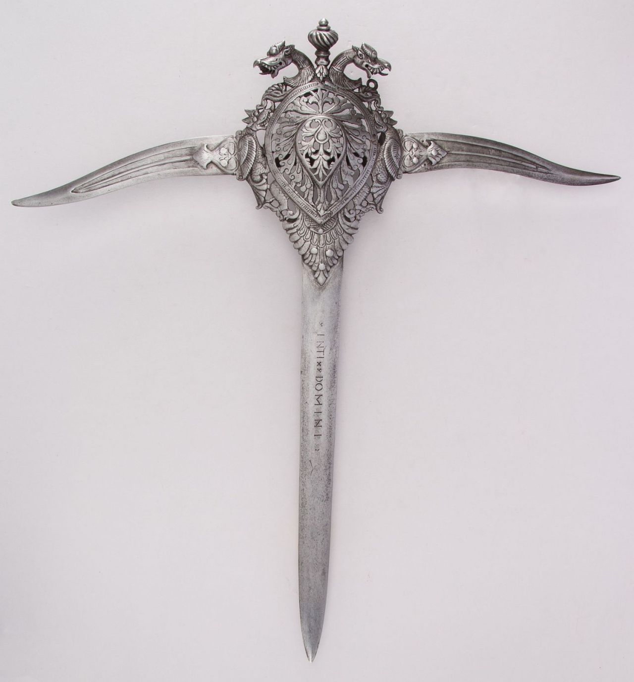 art-of-swords:  Katar Dagger Dated: 17th–18th century Place of Origin: Thanjavur