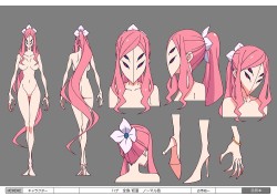   Drawn references for the “evil” version of the girlfriend for ME!ME!ME! video.  Use them for reference if you wish to draw the characters~ Just don’t remove the source please!! 