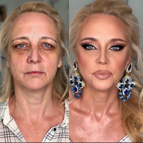 What do you think about this transformation guys?  @stefansubotic_makeup  Posted @withregram • 