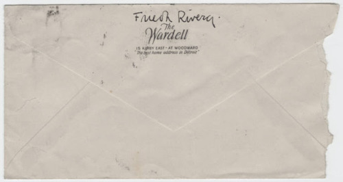 apoetreflects:  Frieda Kahlo’s personal letter comforting friend and colleague Georgia O’Keeffe after O’Keeffe suffered a nervous breakdown resulting in a condition so severe she was hospitalized and ultimately unable to paint for a year. 