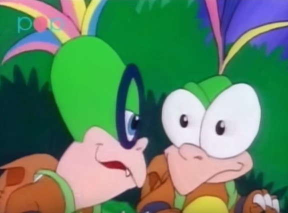 super mario bros super show koopalings
