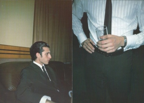 a-state-of-bliss:Jigsaw 1999 - Johnny Zander by Juergen Teller