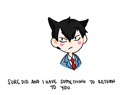 ask-arakita-wolf-san:  “We beat them up together. Well, except for Manami. He was late, as always.” pt1