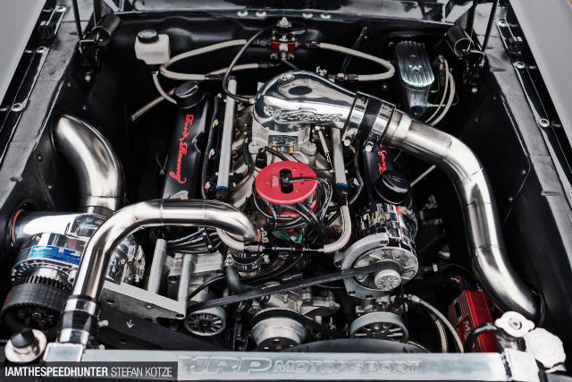 speedxtreme: —-  The Black Death: 800hp In A ’68 Fastback   ——-  1968 Ford