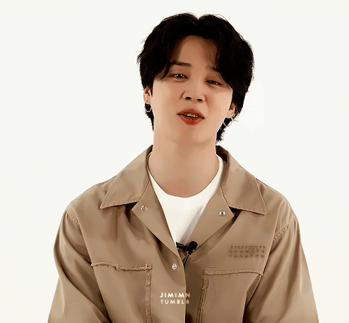 Jimin's Production Diary - Video Greeting From Jimin