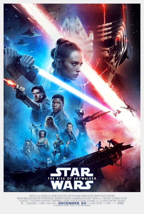 missdaisydaily:The new poster for Star Wars: The Rise of Skywalker (2019)