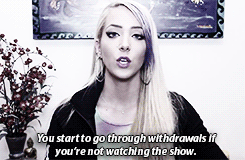 lumos5001:  zteph-deactivated20200818: Signs You Might Be Obsessed With A TV Show