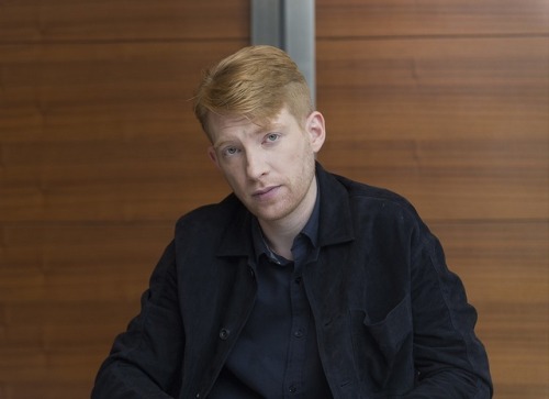 Domhnall Gleeson at the &lsquo;Goodbye Christopher Robin&rsquo; Press Conference at the Lang
